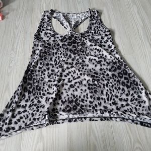 Leopard print tank